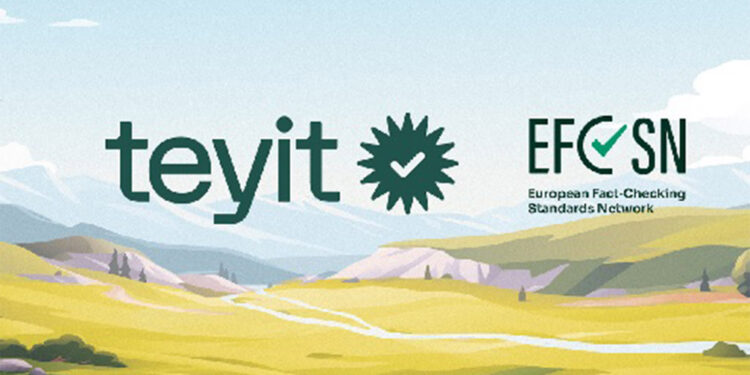 Teyit, Avrupa Teyitçilik Standartları Ağı üyesi oldu