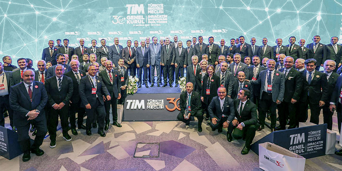 Türk Hava Yolları 'İhracat Şampiyonu' oldu