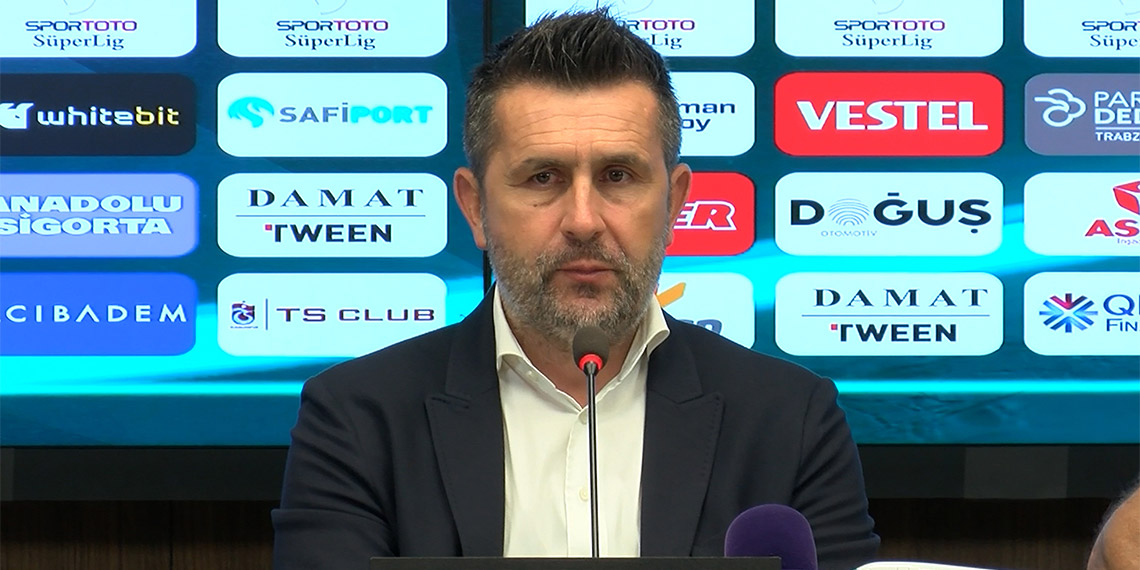 Trabzonspor - Alanyaspor maçının ardından