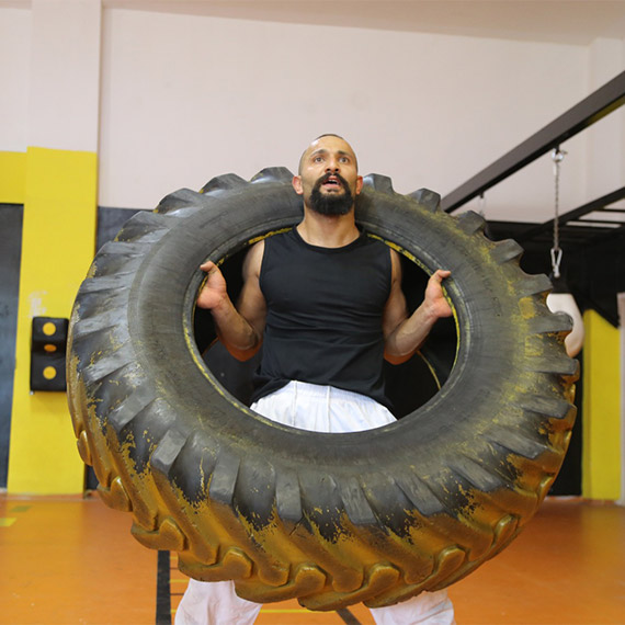 Ağrı'nın ilk ve tek Jiu Jitsu sporcusu şampiyonaya hazırlanıyor