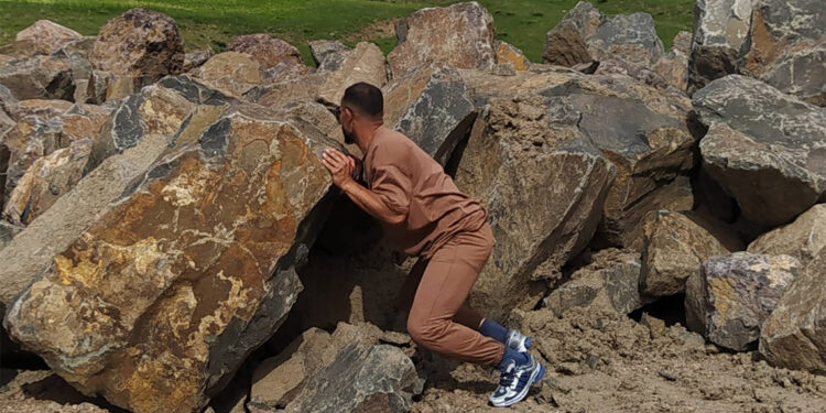 Ağrı'nın ilk ve tek Jiu Jitsu sporcusu şampiyonaya hazırlanıyor