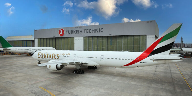 THY'den 17 uçaklık bakım anlaşması