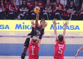 A Milli Kadın Voleybol Takımı Sırbistan'ı mağlup etti