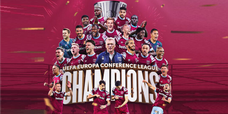 West Ham United UEFA Avrupa Konferans Ligi şampiyonu