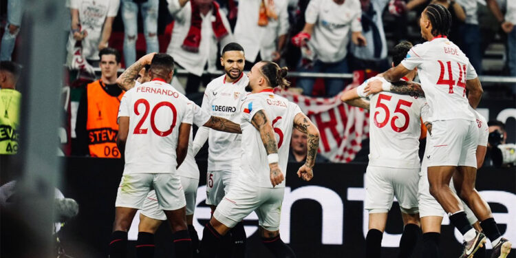 UEFA Avrupa Ligi finalinde Sevilla şampiyon oldu