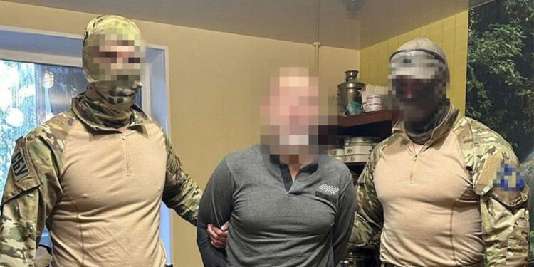 Rus ajanı yakalandı