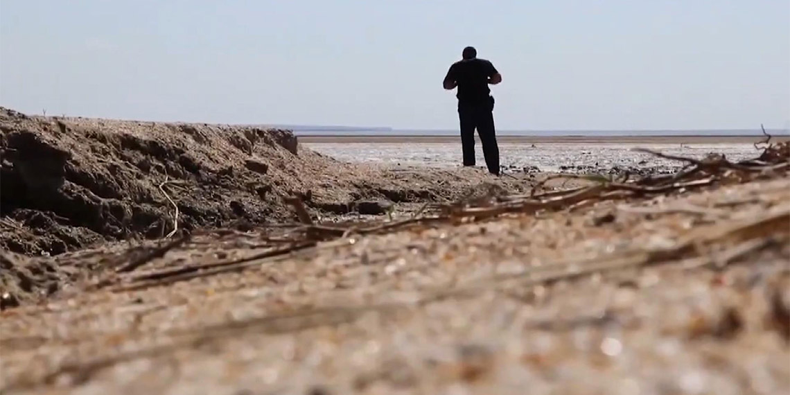 Sel sularının çekildiği yerlerde bataklıklar ortaya çıktı