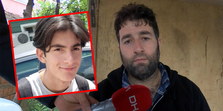 Akıntıya kapılarak kaybolan 17 yaşındaki Taha'nın ailesi konuştu