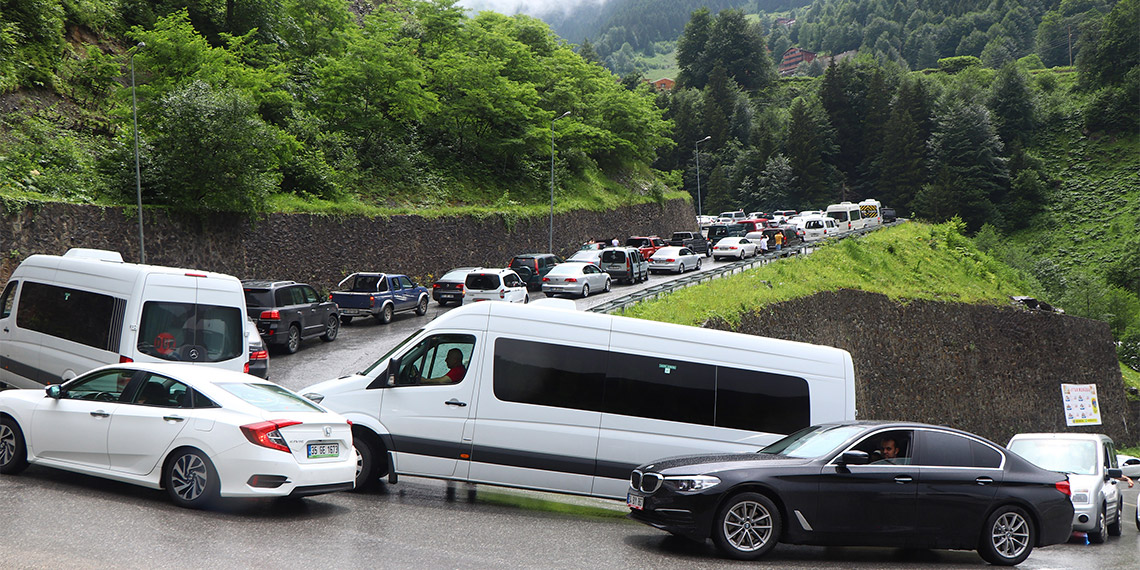 Uzungöl'ün temiz havası tehdit altında