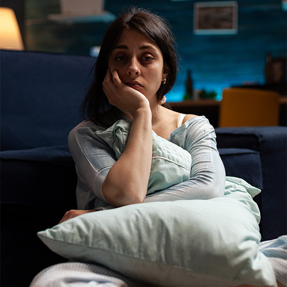 Üzüntünün organlar üzerindeki etkileri