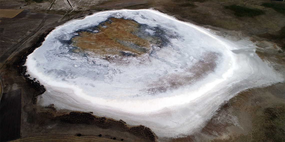 Kellah Gölü suya kavuştu