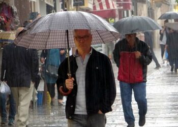 İstanbul'da sağanak yağış uyarısı