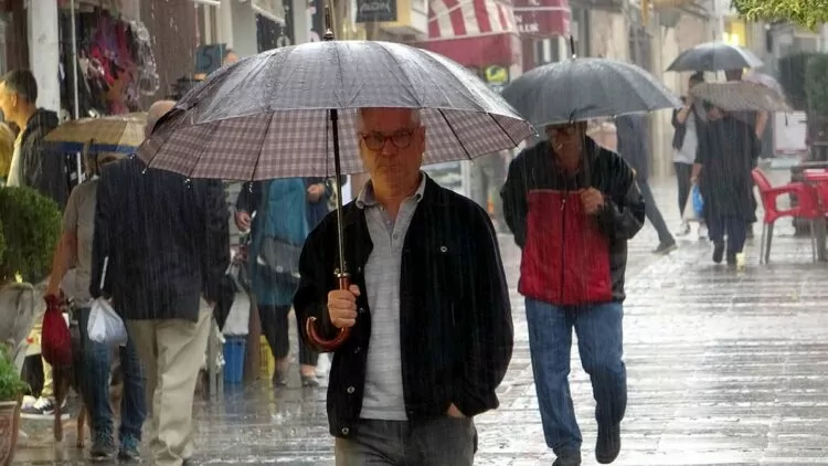 İstanbul'da sağanak yağış uyarısı