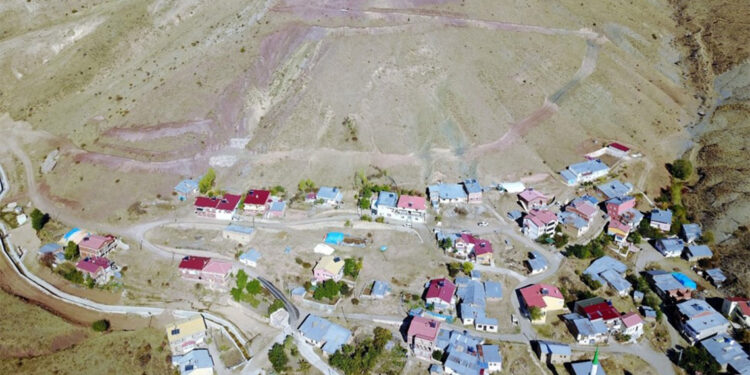 Gümüşhane'de yamaçlarda önlemler sıklaştırılıyor