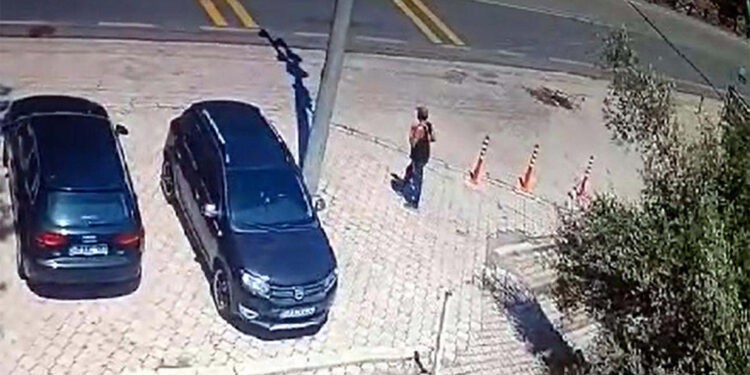 Khiari Mohammed'in son görüntüsü ortaya çıktı