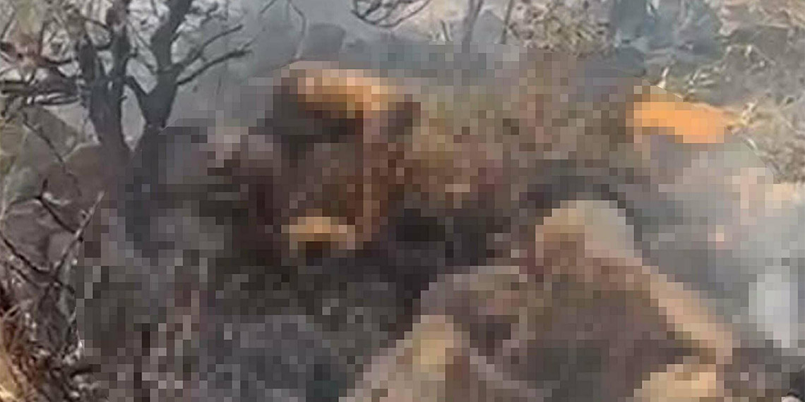 Khiari Mohammed'in son görüntüsü ortaya çıktı