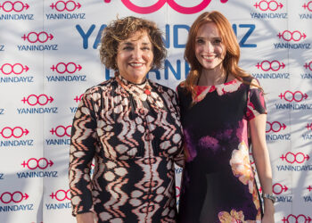 YANINDAYIZ Derneği'nin yeni başkanı Selen Okay Akçalı oldu