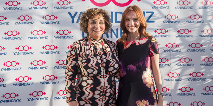 YANINDAYIZ Derneği'nin yeni başkanı Selen Okay Akçalı oldu