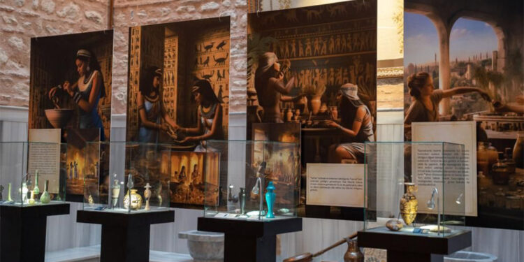 Dünya Güzel Koku Günü'ne özel sergi