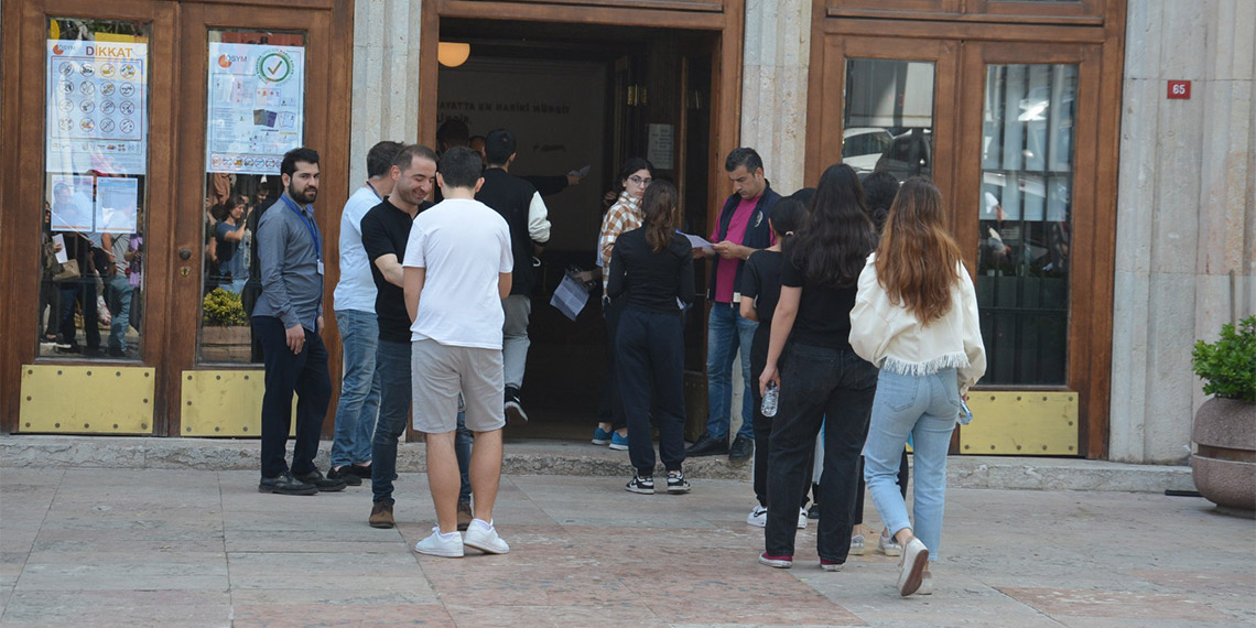 YKS'nin ikinci oturumu başladı