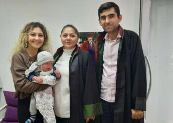Yılan bebek Gökdeniz'in soybağının reddi davası sonuçlandı