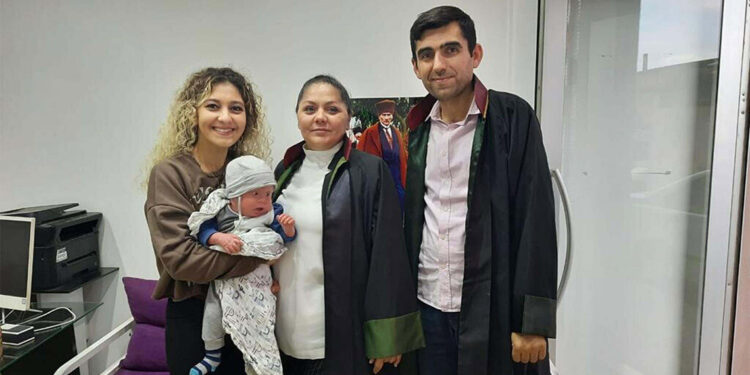 Yılan bebek Gökdeniz'in soybağının reddi davası sonuçlandı