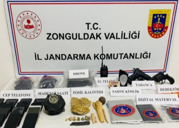 Tarihi eser kaçakçılığı operasyonu; 20 gözaltı