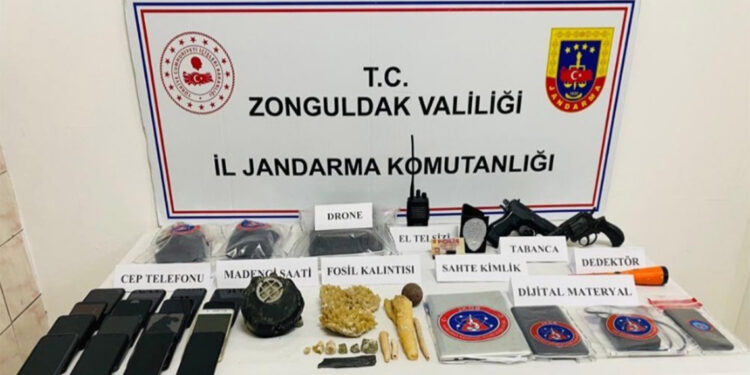 Tarihi eser kaçakçılığı operasyonu; 20 gözaltı