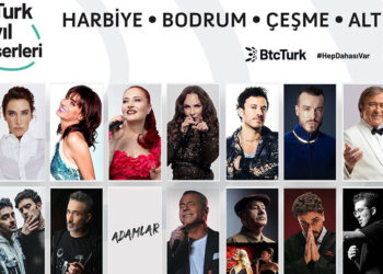 ‘BtcTurk 10'uncu Yıl Konserleri’ başlıyor