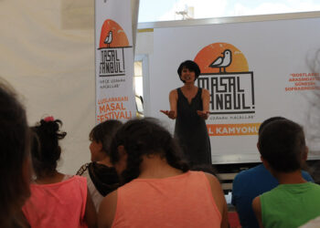 ‘Masal Festivali’ Hatay’da çocuklarla buluştu