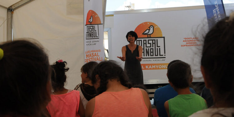 ‘Masal Festivali’ Hatay’da çocuklarla buluştu