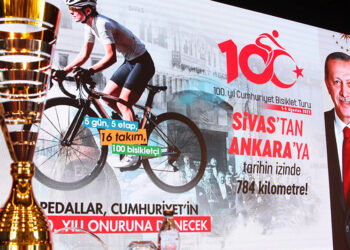 100. Yıl Cumhuriyet Bisiklet Turu'nun lansmanı yapıldı