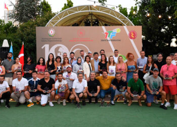 100'üncü Yıl Haydar Aliyev Karabağ Cup Tenis Turnuvası sona erdi