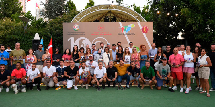 100'üncü Yıl Haydar Aliyev Karabağ Cup Tenis Turnuvası sona erdi