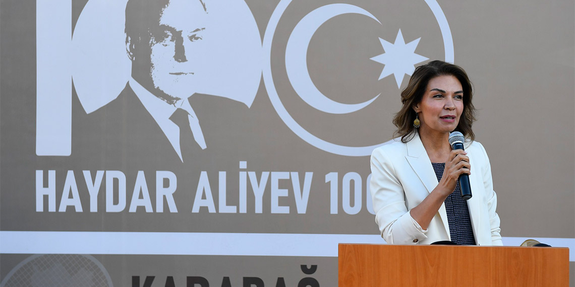 Karabağ’ın işgalden kurtuluşu sebebiyle, bu yıl 3’üncüsü düzenlenen 100'üncü Yıl Haydar Aliyev Karabağ Cup Tenis Turnuvası sona erdi.