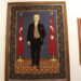 3 boyutlu Atatürk halısı müzenin baş köşesinde