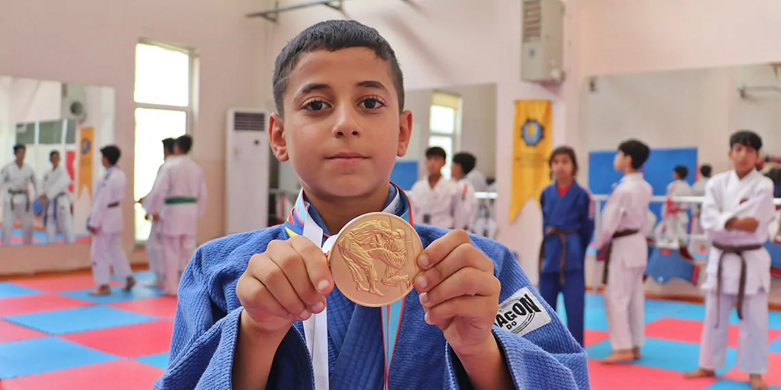 11 yasindaki ibrahim halil judoda balkan sampiyonu oldu a - spor haberleri - haberton