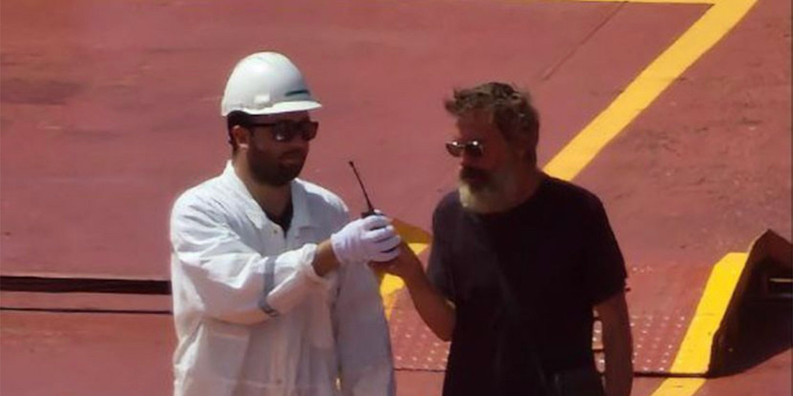 137 gündür denizde ilerleyen Fransız maceracı kurtarıldı