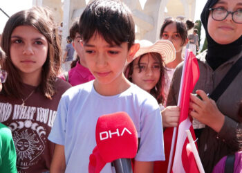 15 Temmuz Şehitler Anıtı ziyaretçi akınına uğradı