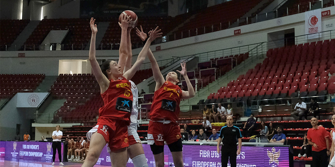 18 Yaş Altı Kız Basketbol Milli Takımı İspanya'ya mağlup oldu