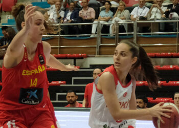18 Yaş Altı Kız Basketbol Milli Takımı İspanya'ya mağlup oldu