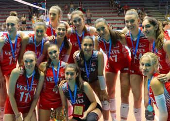 19 Yaş Altı Kız Voleybol Milli Takımı Balkan Şampiyonası'nda 2'inci oldu