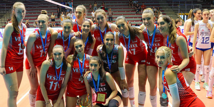 19 Yaş Altı Kız Voleybol Milli Takımı Balkan Şampiyonası'nda 2'inci oldu