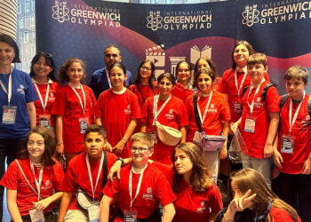 20 kişilik ekip, Greenwich Olimpiyatları'ndan 16 ödülle döndü