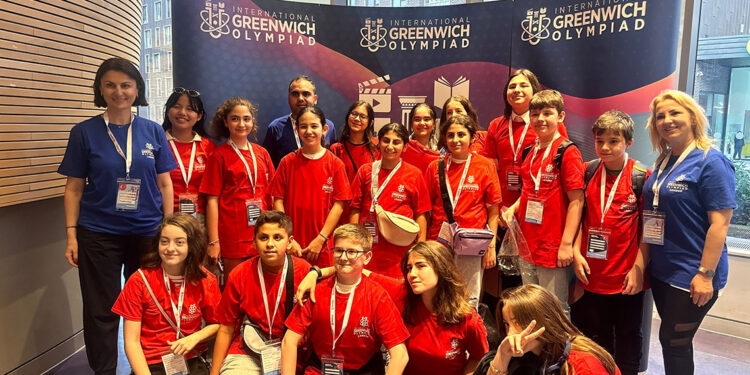 20 kişilik ekip, Greenwich Olimpiyatları'ndan 16 ödülle döndü