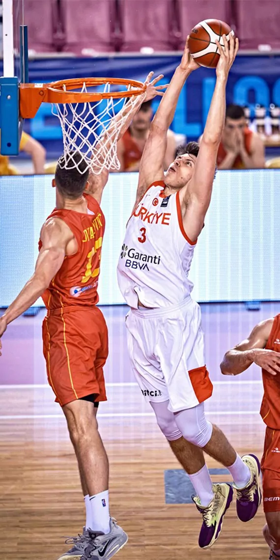 20 yaş altı erkek basketbol milli takımı çeyrek finale yükseldi