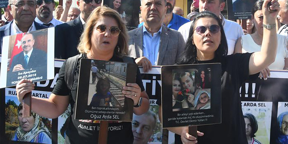 Tekirdağ'ın Çorlu ilçesinde 25 kişinin öldüğü tren kazasının bilirkişi raporunda, TCDD’nin birimleri asli kusurlu bulundu.