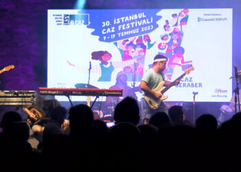 30'uncu İstanbul Caz Festivali başladı