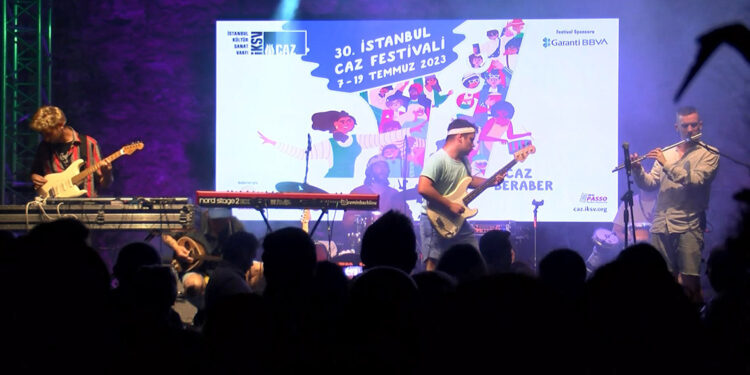 30'uncu İstanbul Caz Festivali başladı
