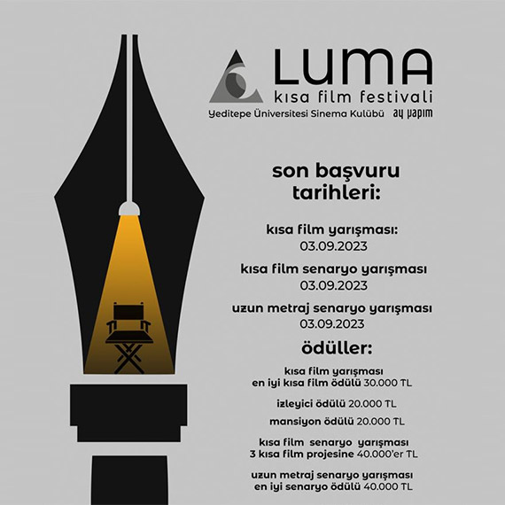 3'üncü Luma Kısa Film Festivali başvuruları başladı